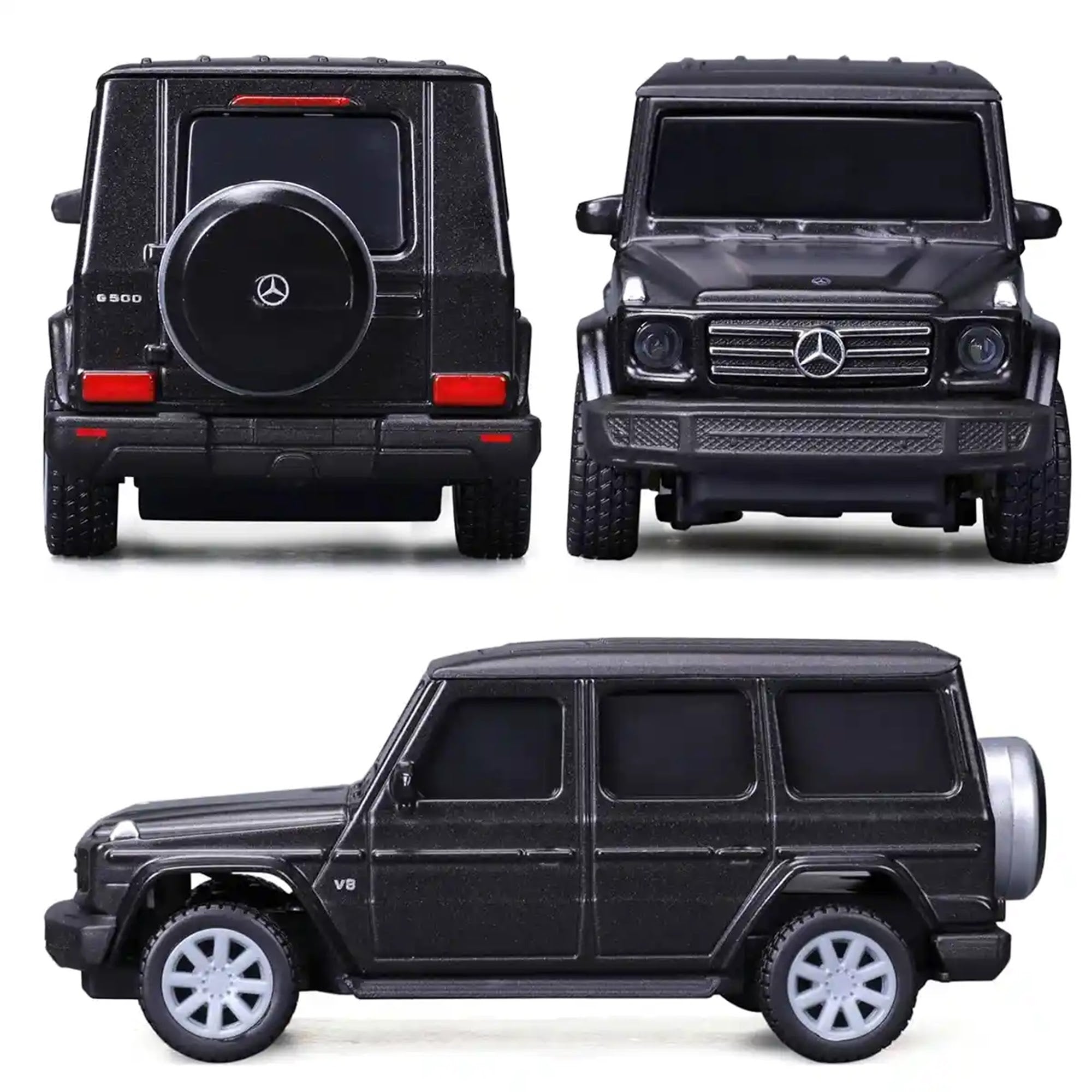 1:41 MINI METAL RC BLUETOOTH CAR - MERCEDES G-CLAS (20-23006)
