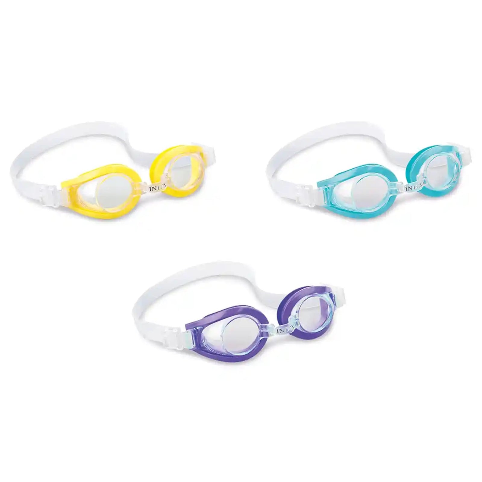 INTEX PLAY GOGGLES, Ages 8+, 3 Colors