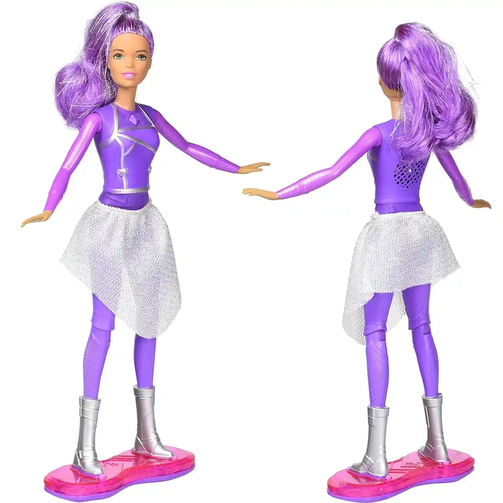 BARBIE ENT - STAR LIGHT ADVTR