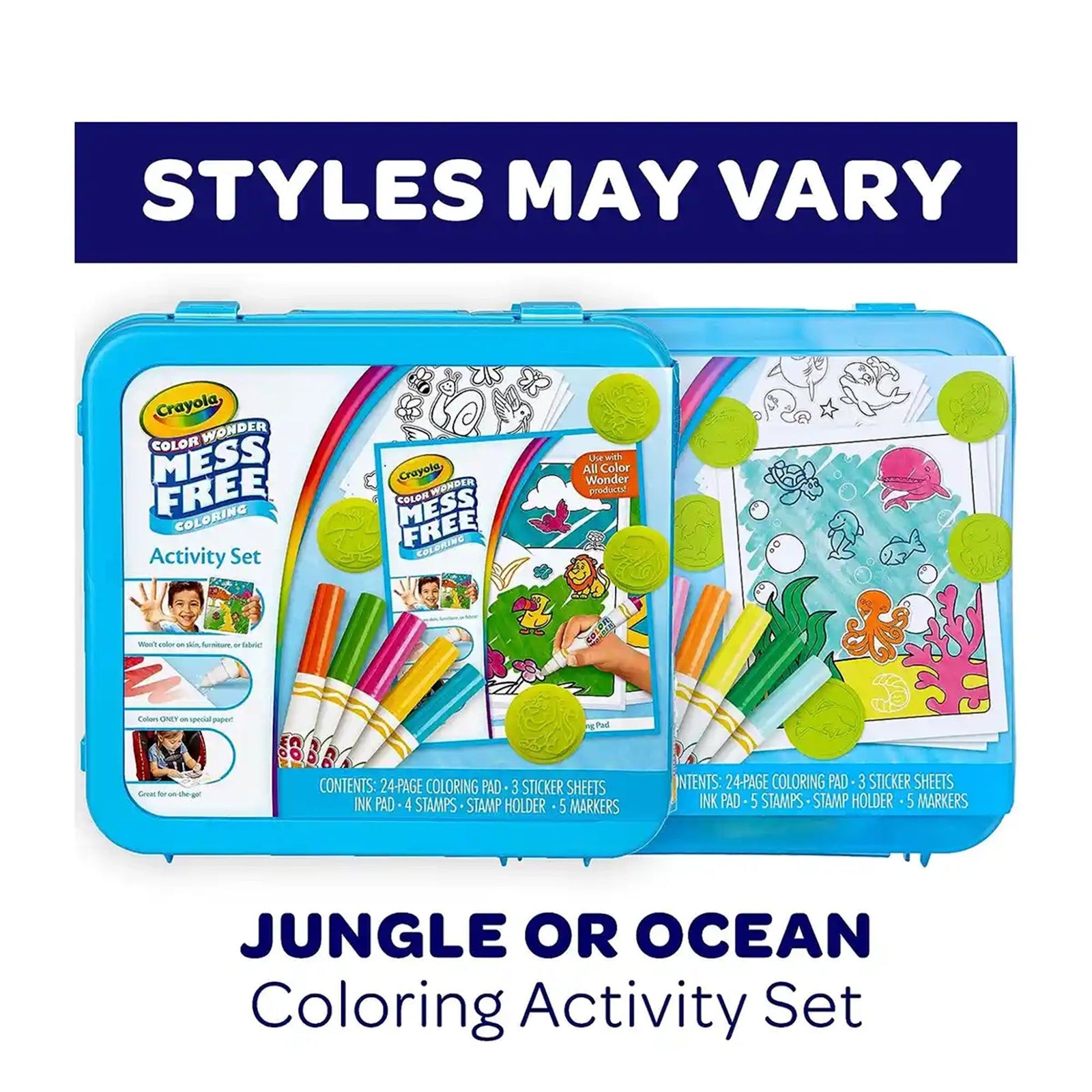 Color Wonder Activity Set
