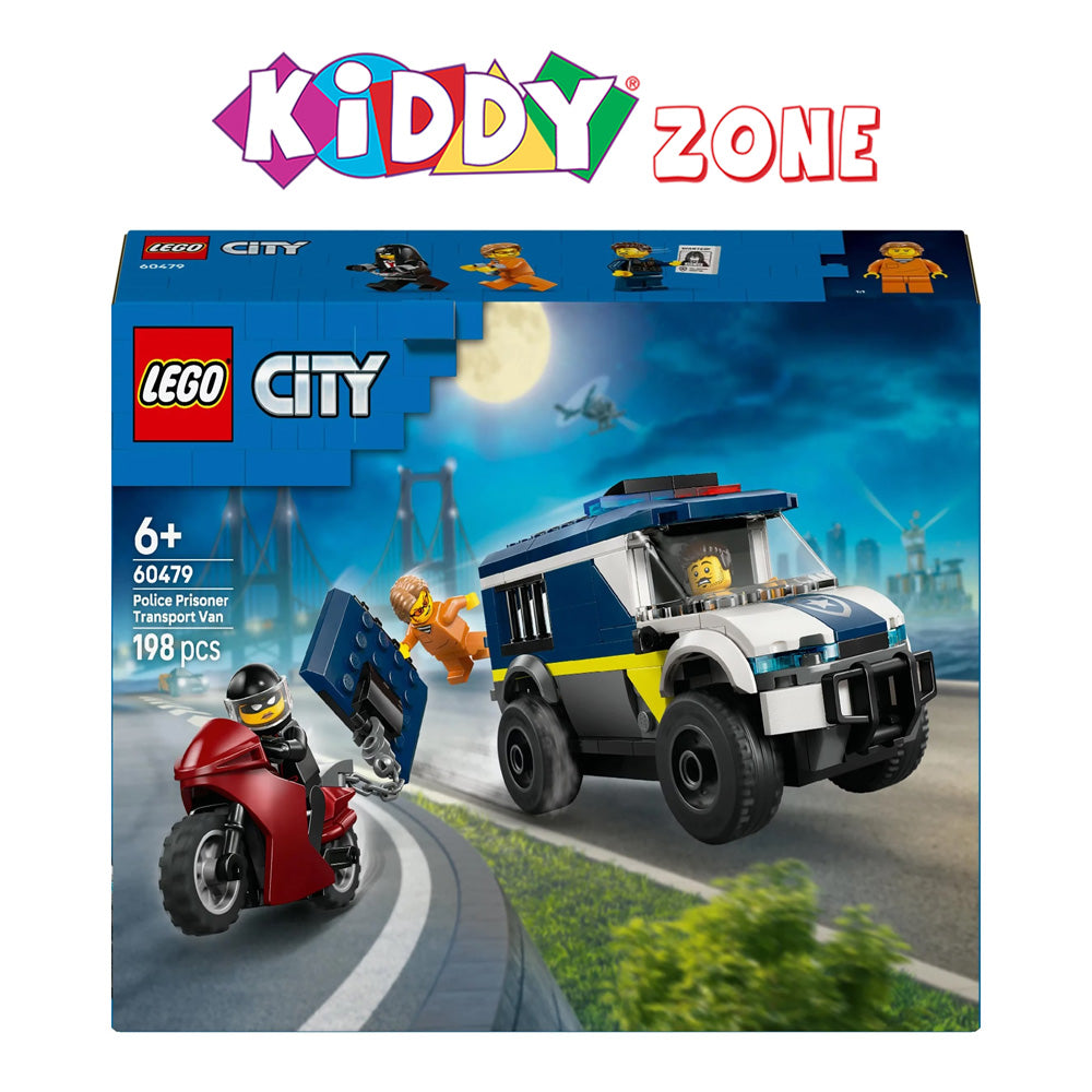 LEGOÃÂ® City Police Prisoner Transport Van Building Toy 60479