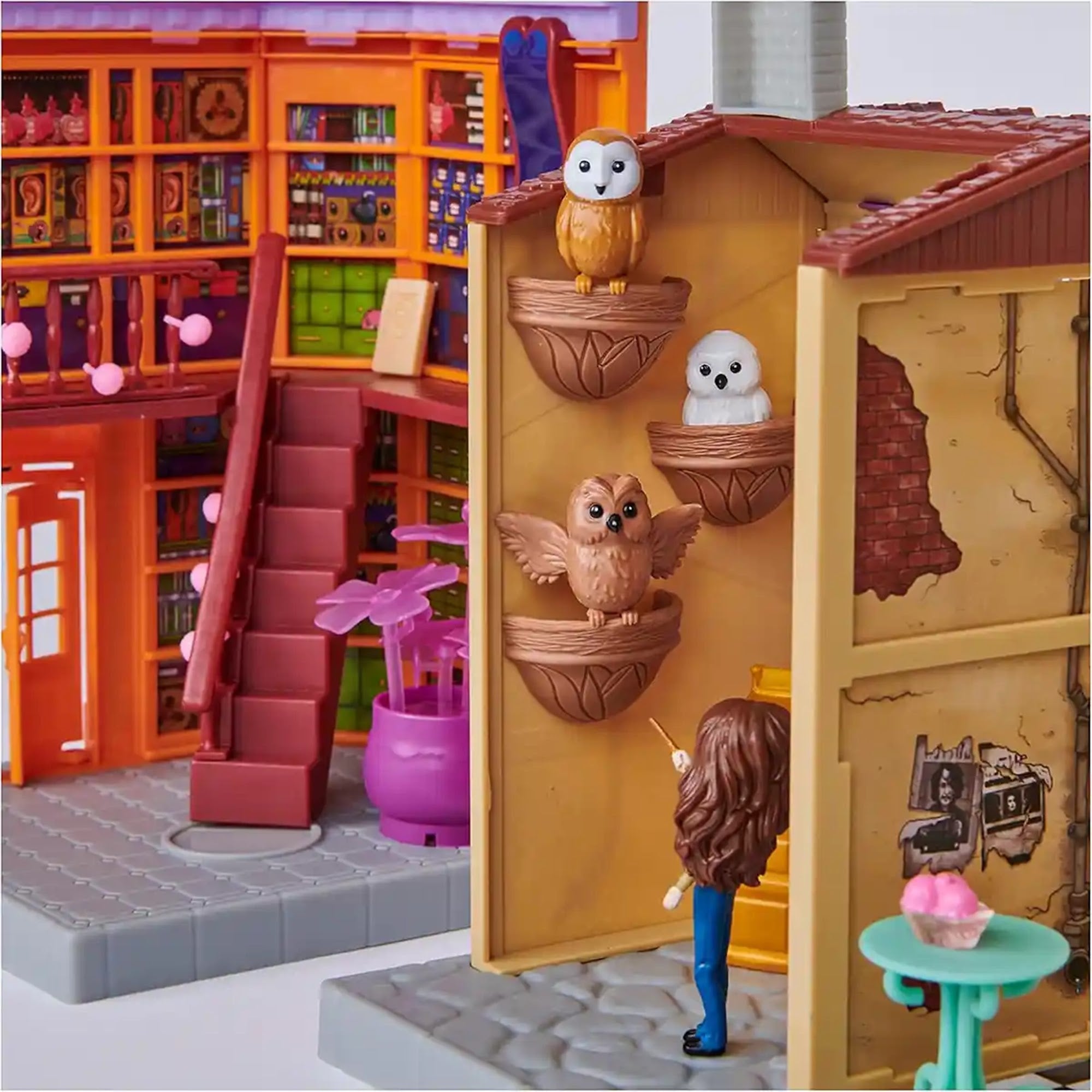 WW Magical Mini DiagonAlleyPlyst-H &Fred