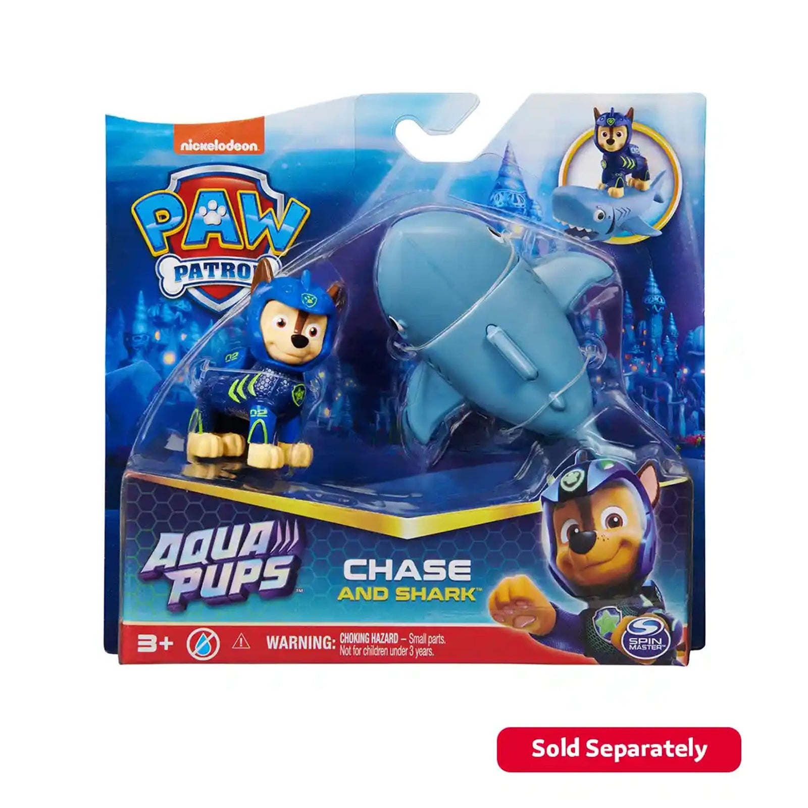 Paw Patrol Aqua Hero Pups Assst.