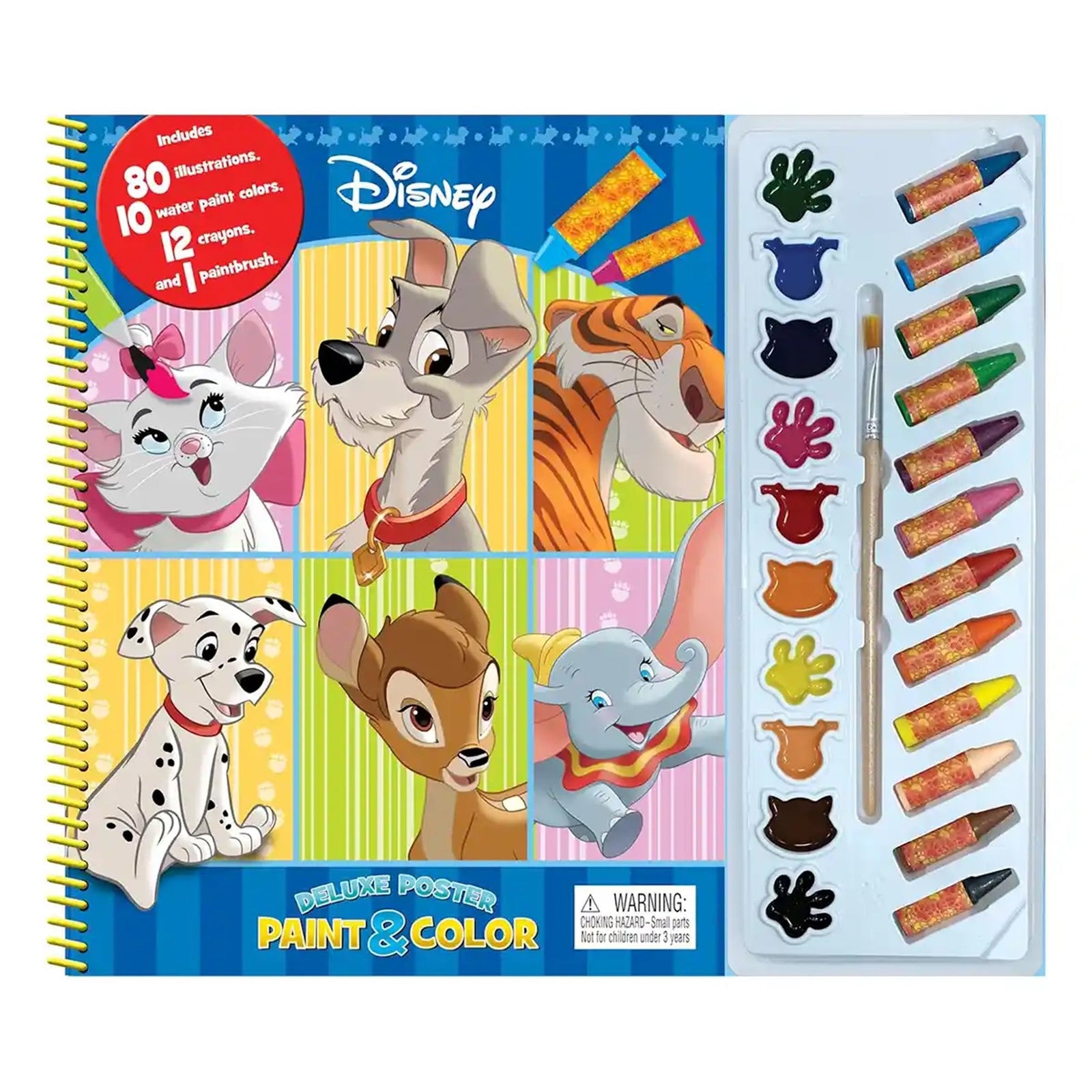 Disney Animals Classics Deluxe Poster Paint &