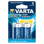 VARTA HIGH ENERGY D 2PCS/PCKT