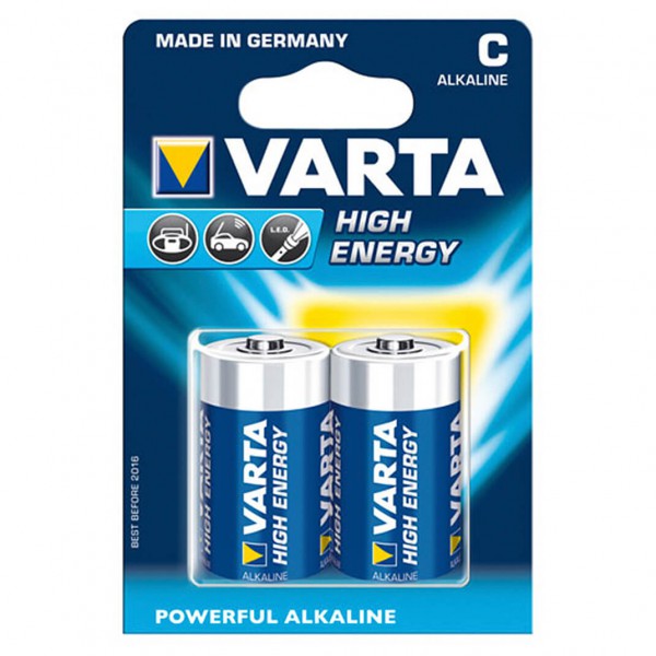 VARTA HIGH ENERGY D 2PCS/PCKT