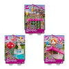 Barbie Mini Playset with Pet Asst. (3)
