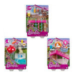 Barbie Mini Playset with Pet Asst. (3)