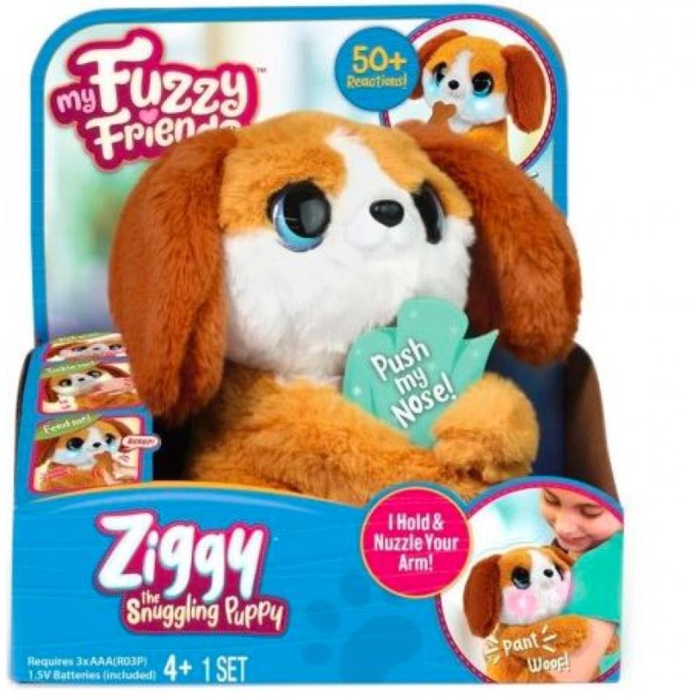 MFF Snuggling Puppy