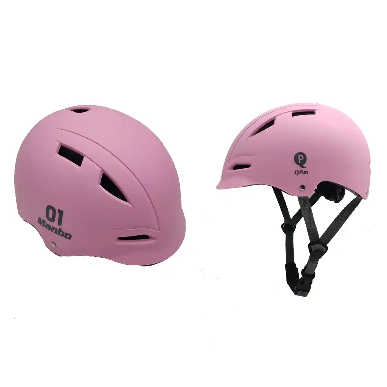 QPLAY MANBO HELMET(M) pink