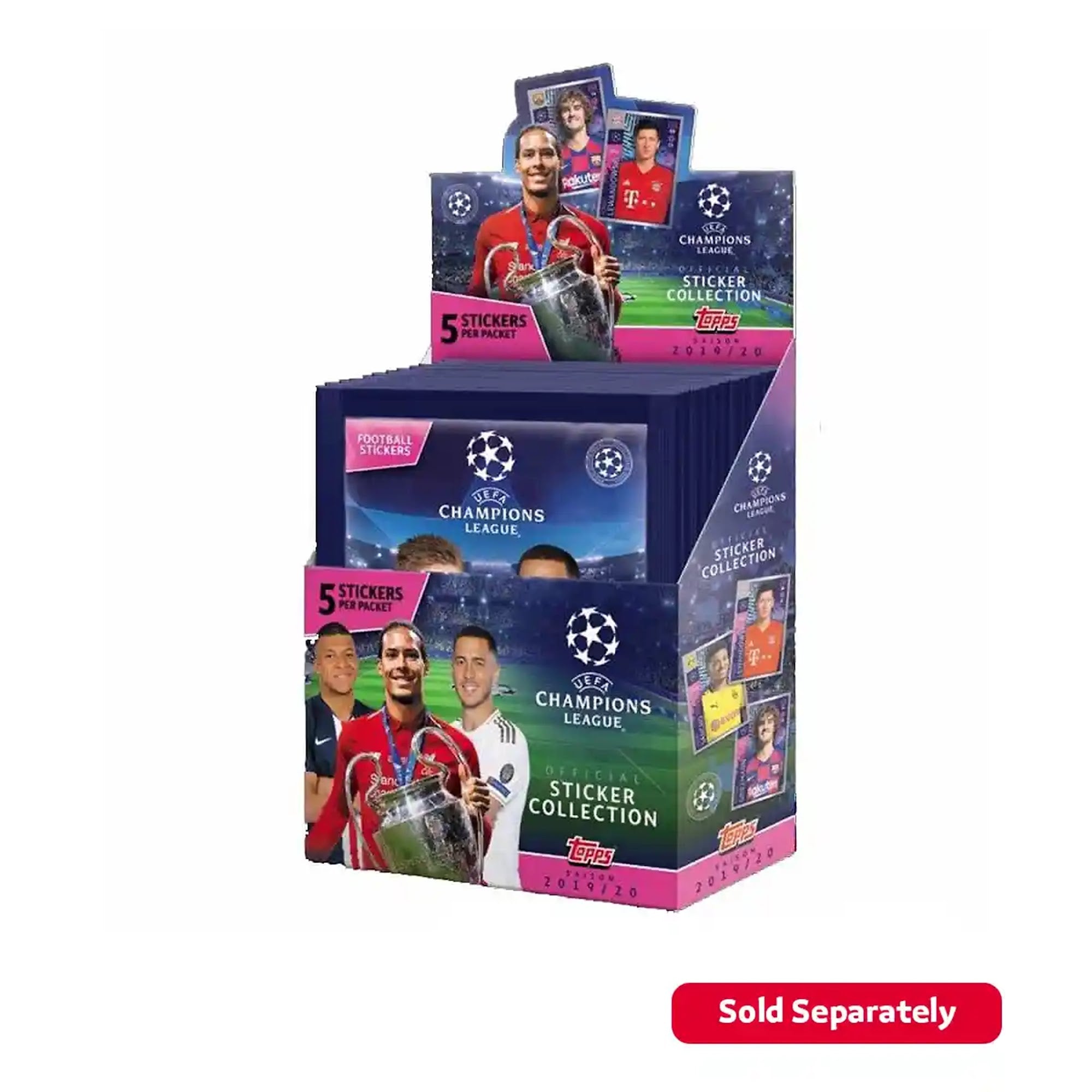 Topps - CL Match Attax 19-20 Sticker Packets