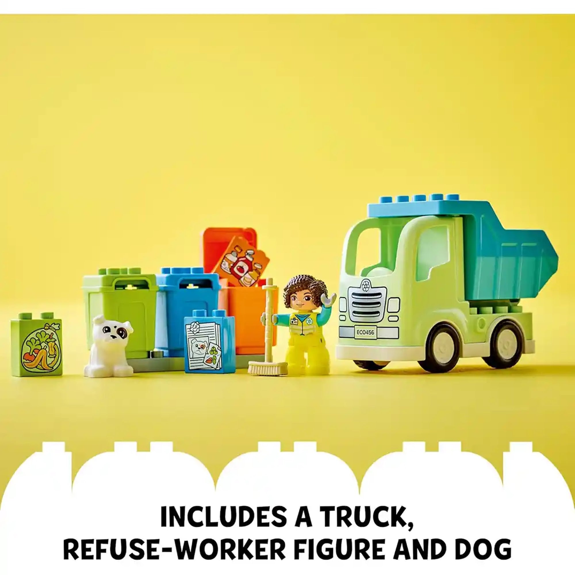 LEGO Duplo 10987 Recycling Truck V29