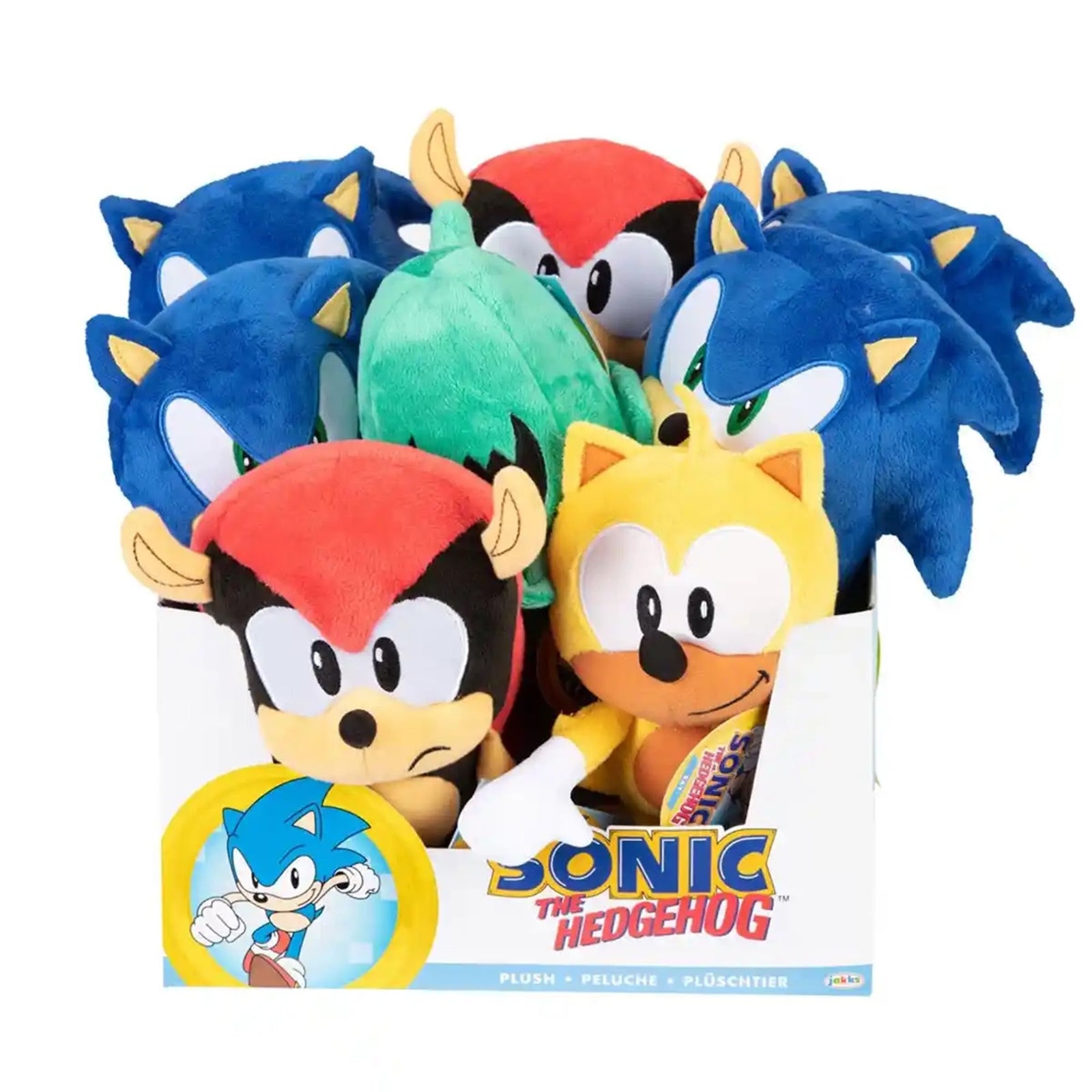 Sonic Basic Plush 9" Wave #7 Asst. 4