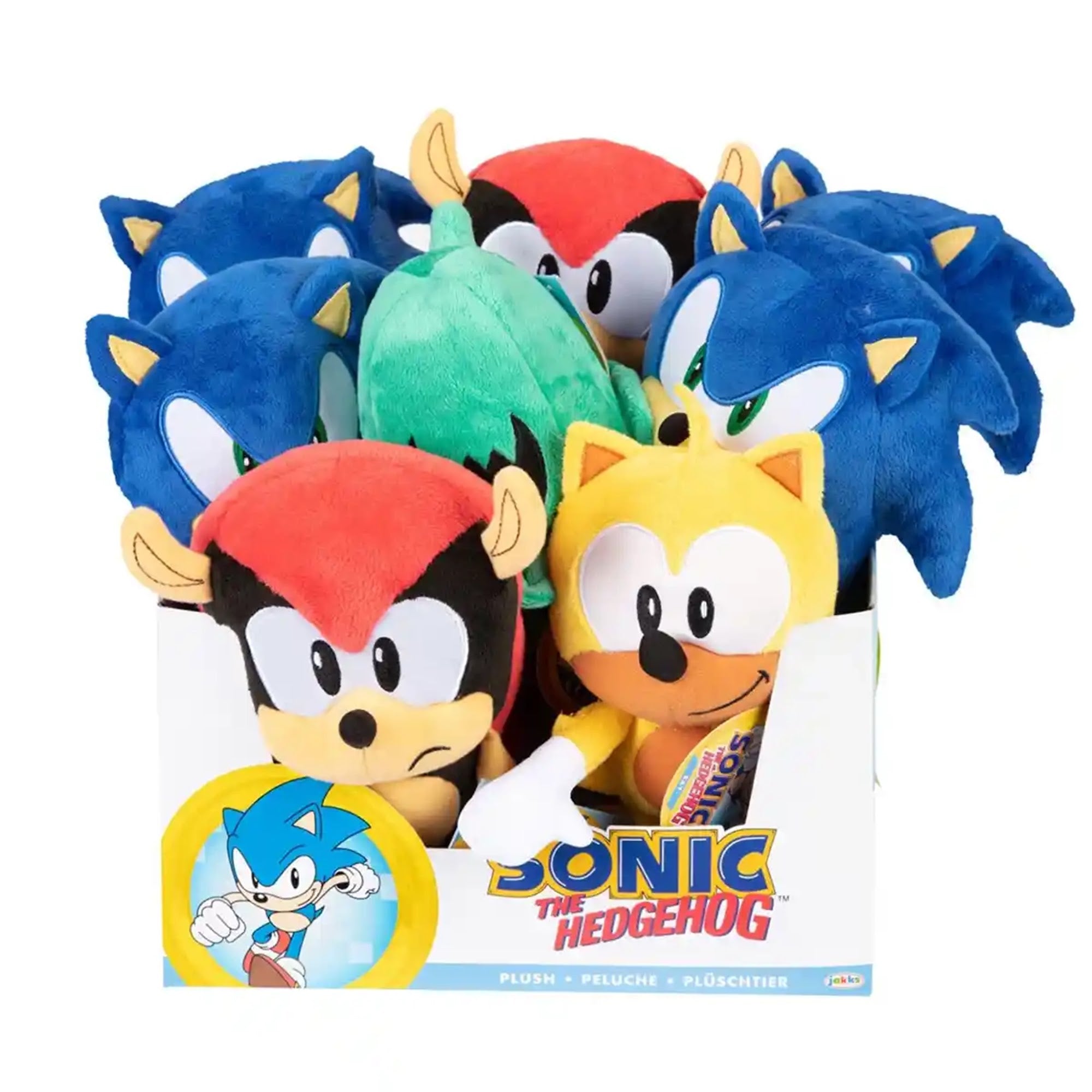 Sonic Basic Plush 9" Wave #7 Asst. 4