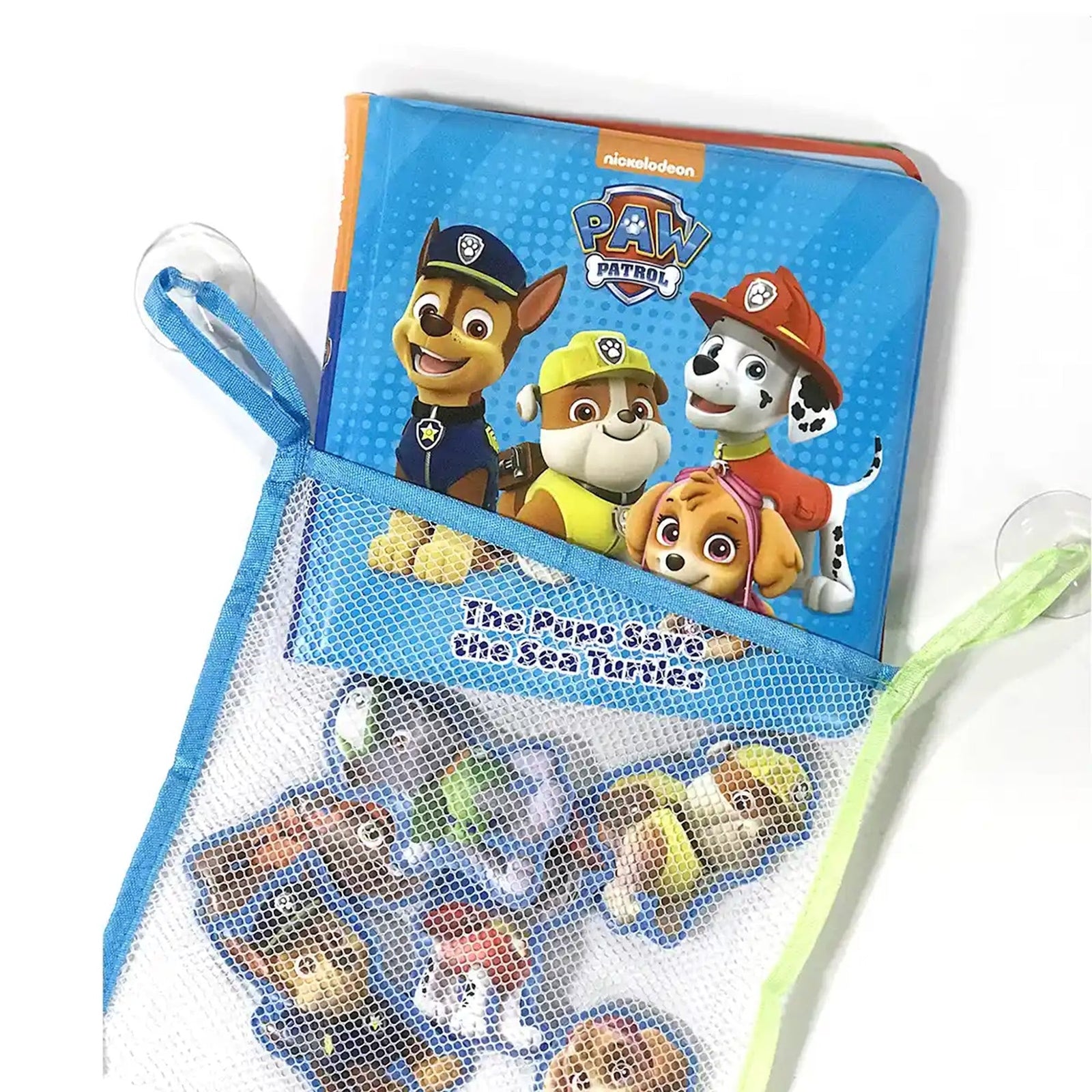 NICK PAW PATROL BATH TIME DELUXE BOOK