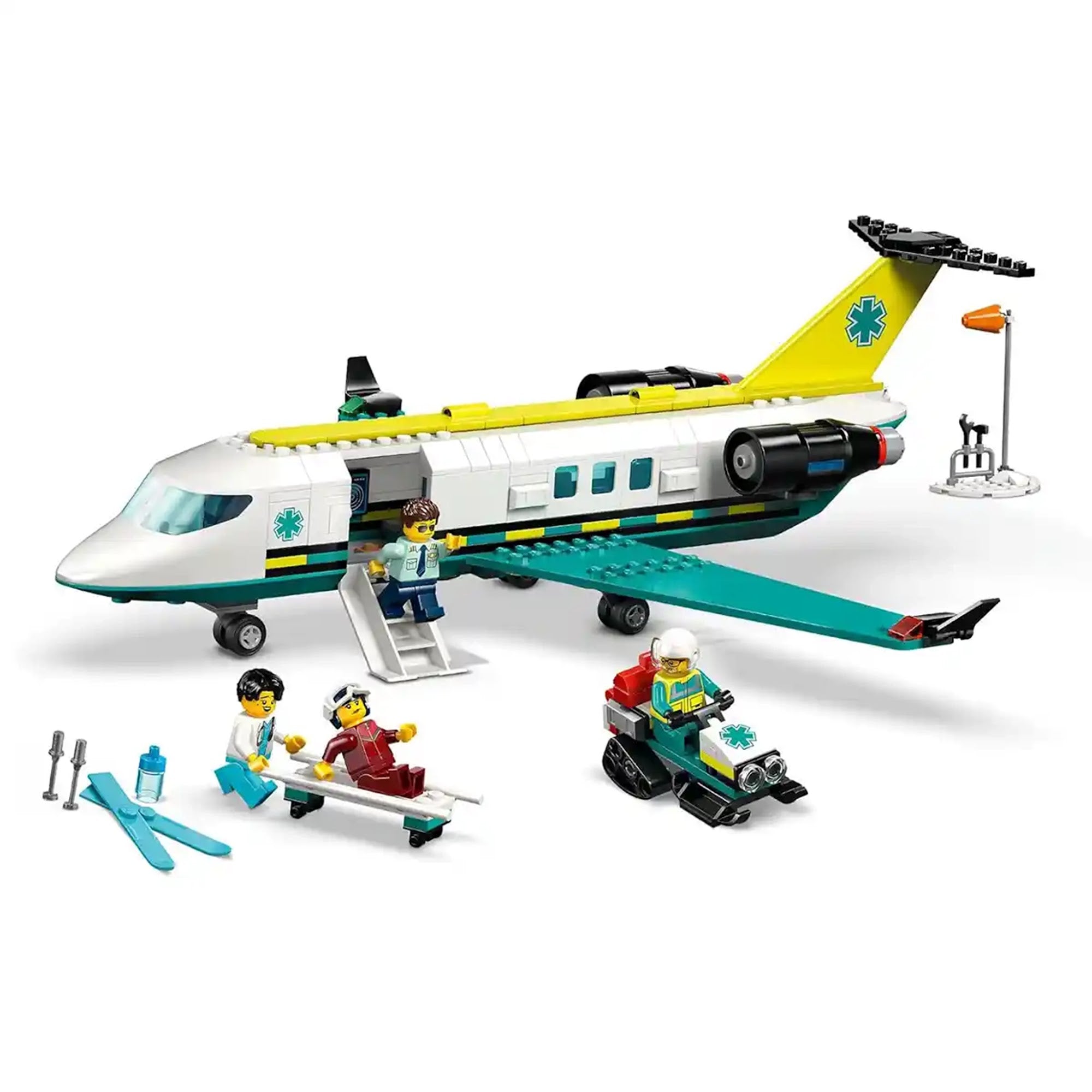 LEGO CITY 60465 Emergency Air Ambulance Airp.. V29