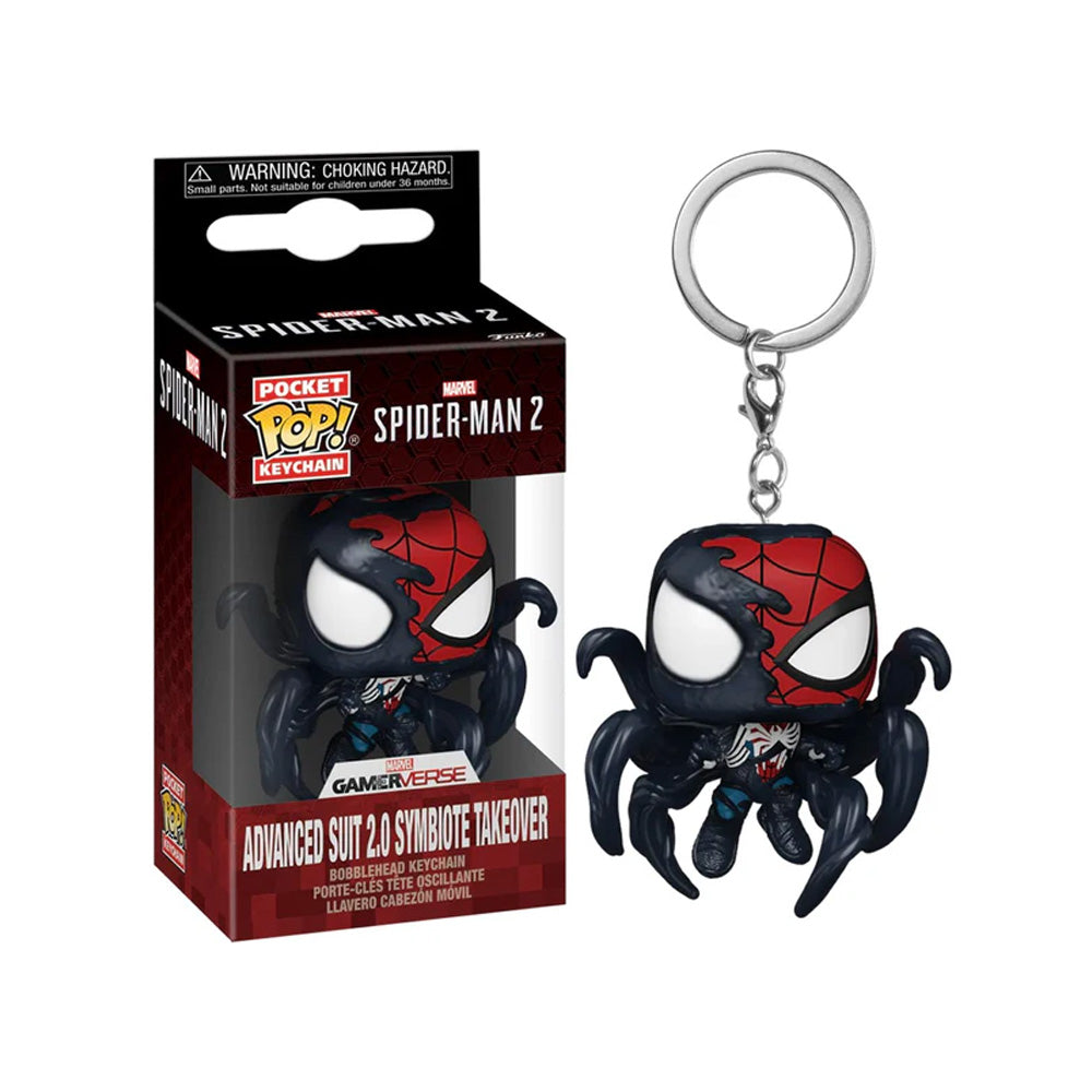 Pocket Pop! Marvel: Spider-Man - Advanced Suit 2.0 Symbiote