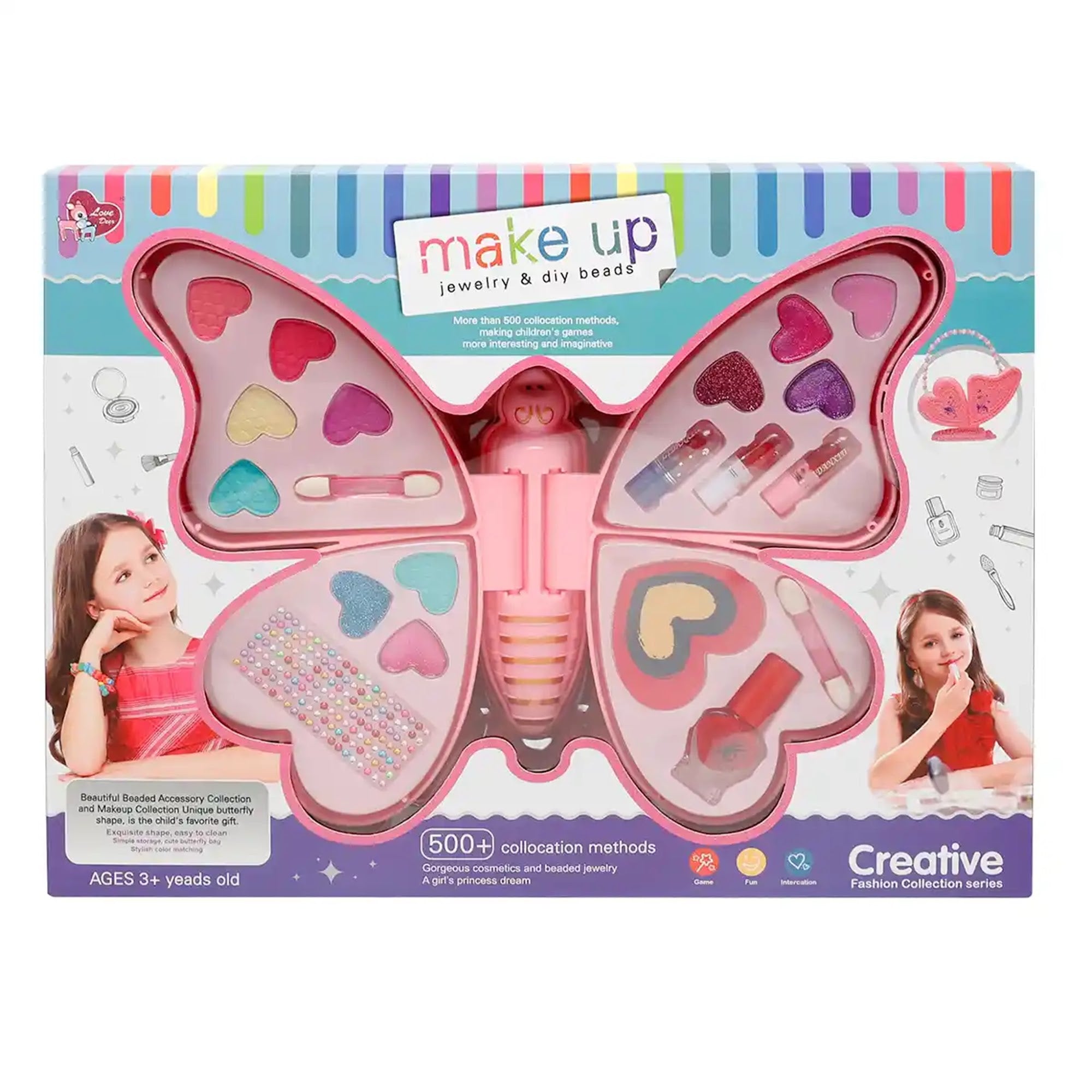 Butterfly makeup set 3yrs+
