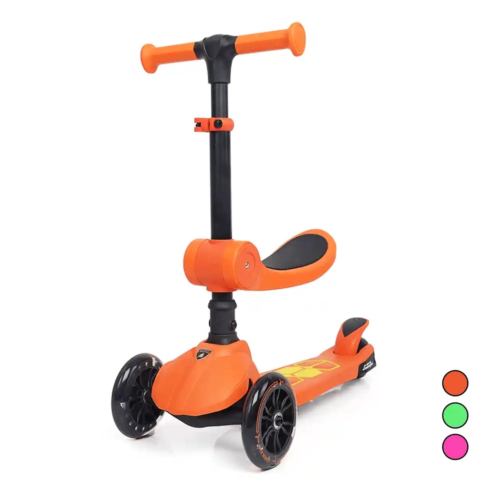 LAMBORGHINI KID SCOOTER 2IN1
