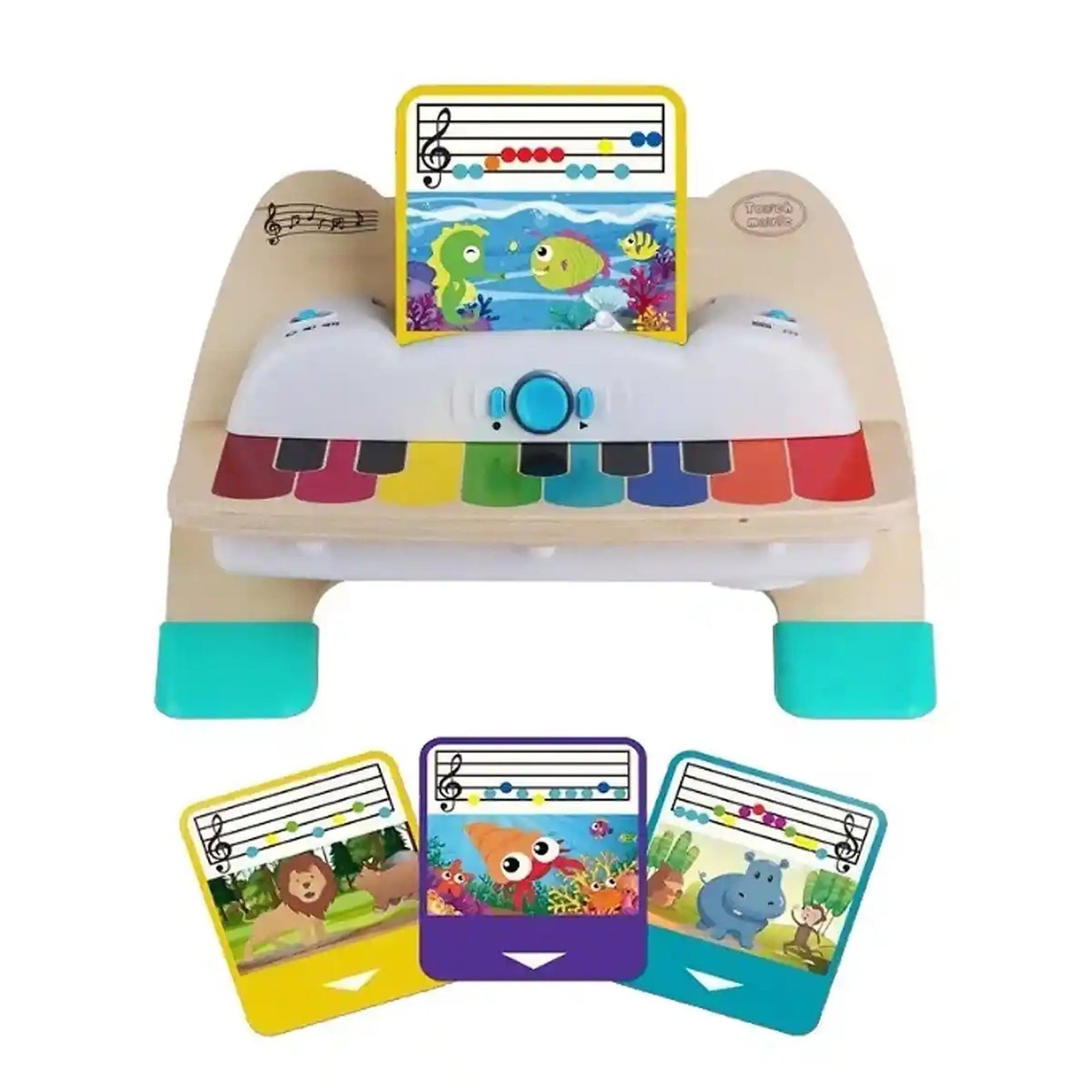 EDUCATIONAL MAGIC TOUCH PIANO CDL-3011  12M+
