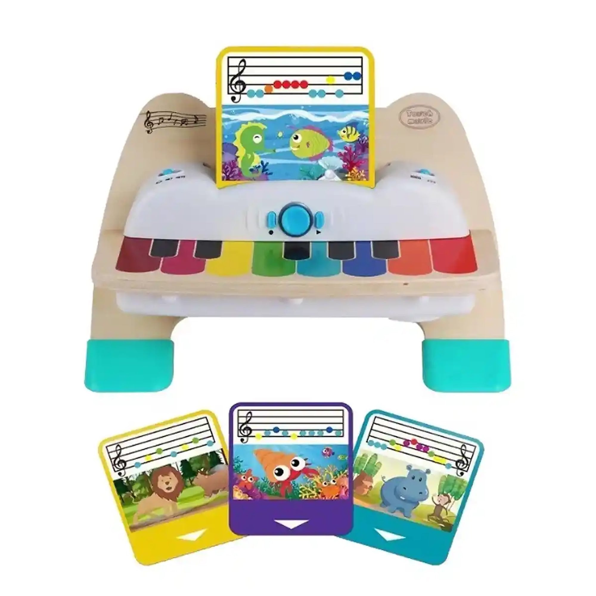 EDUCATIONAL MAGIC TOUCH PIANO CDL-3011  12M+