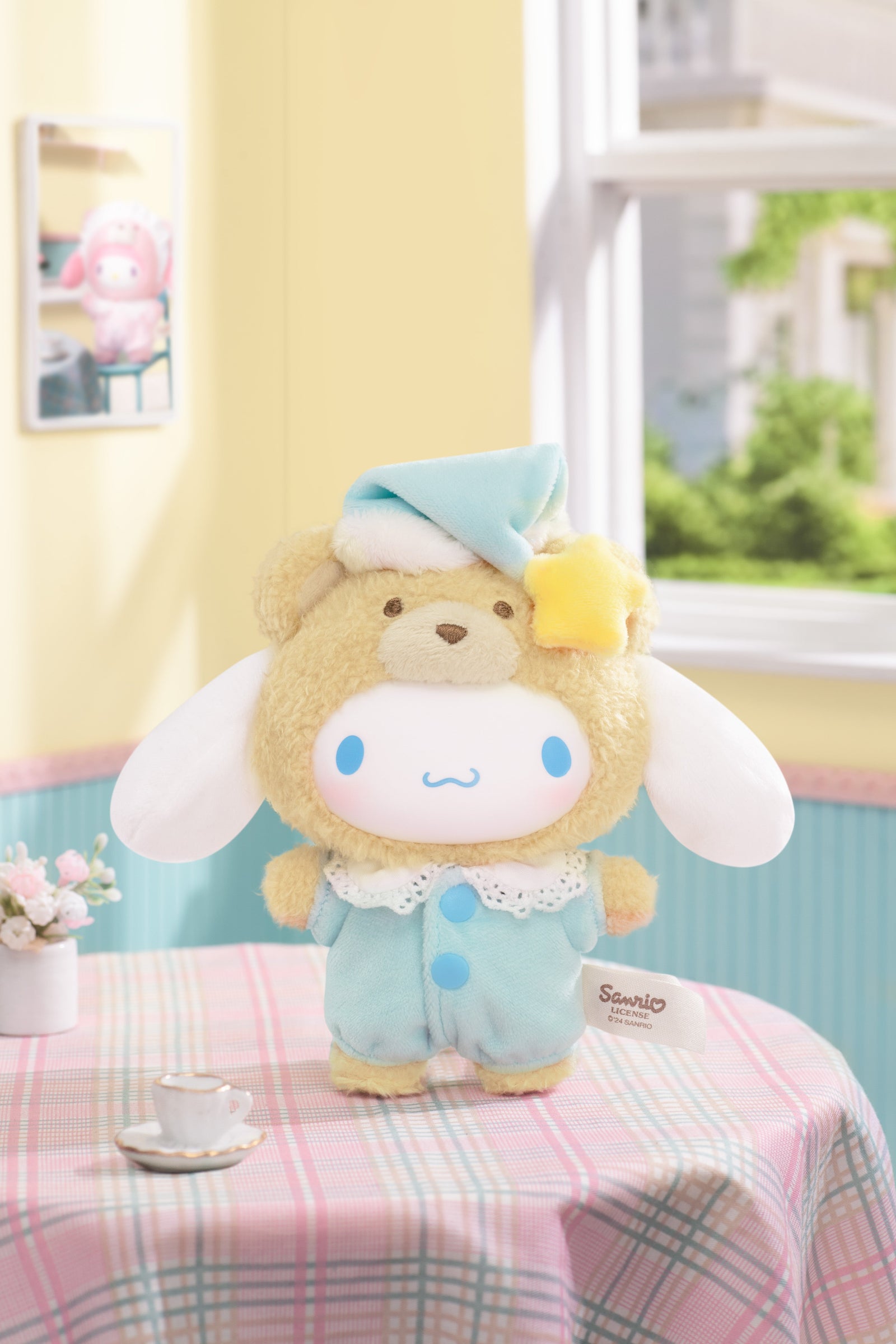 Sanrio characters Latte Baby Series Vinyl Plush Blind Box