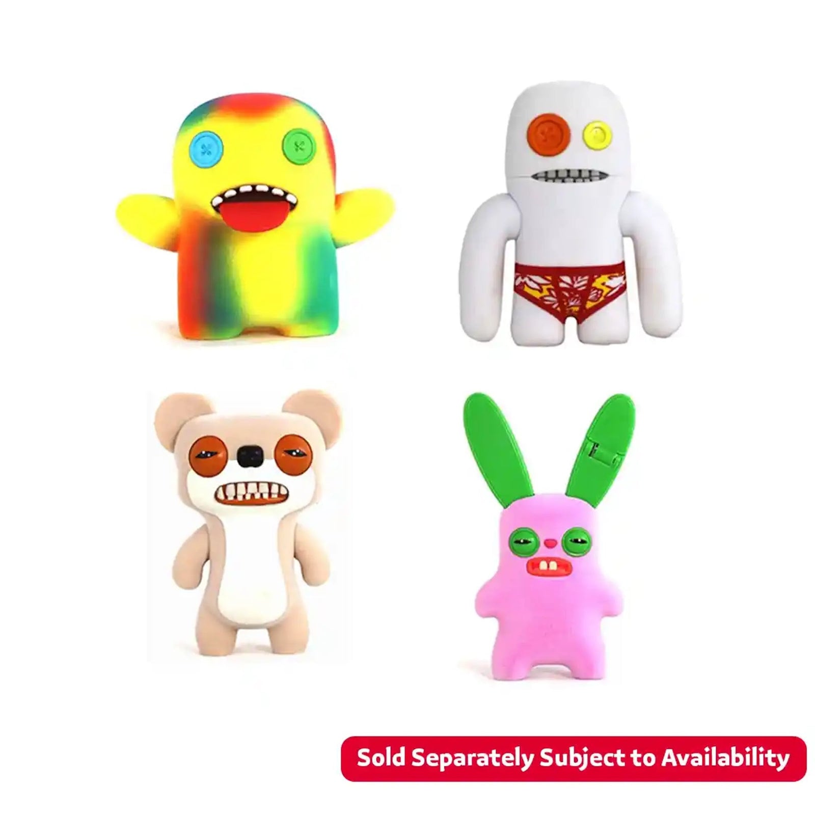 FUGGLER FIGURES FEATURE 1PK 4ASST