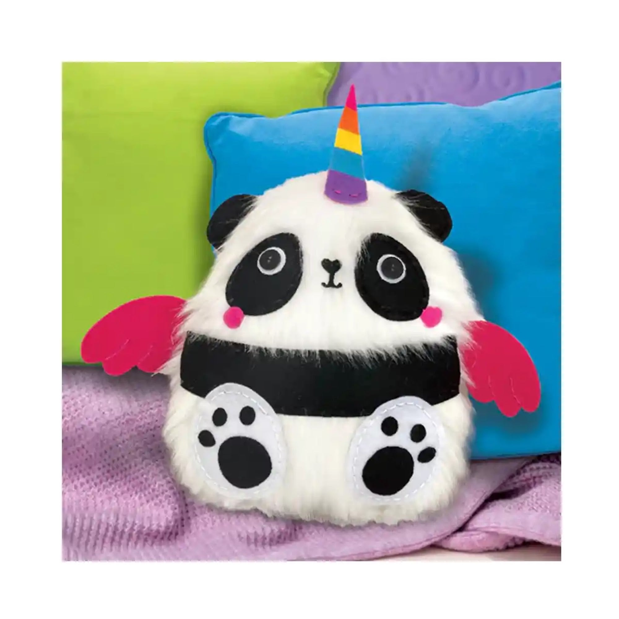pillow-furry panda