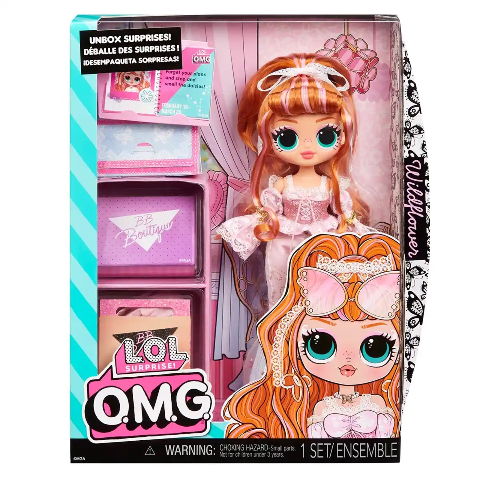 L.O.L. Surprise OMG Core (Wildflower)