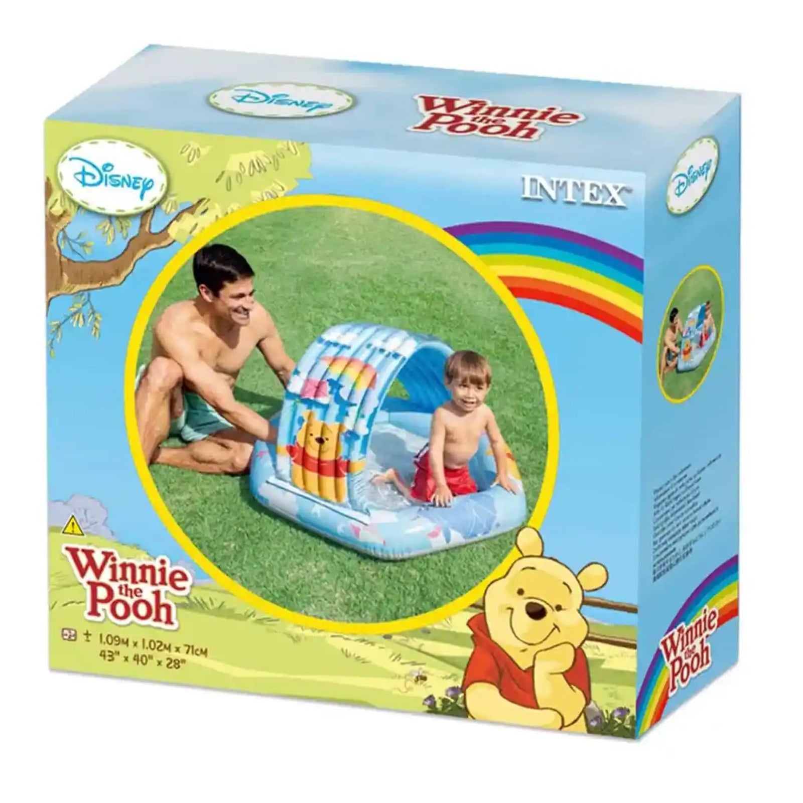 INTEX WINNIE THE POOH BABY POOL