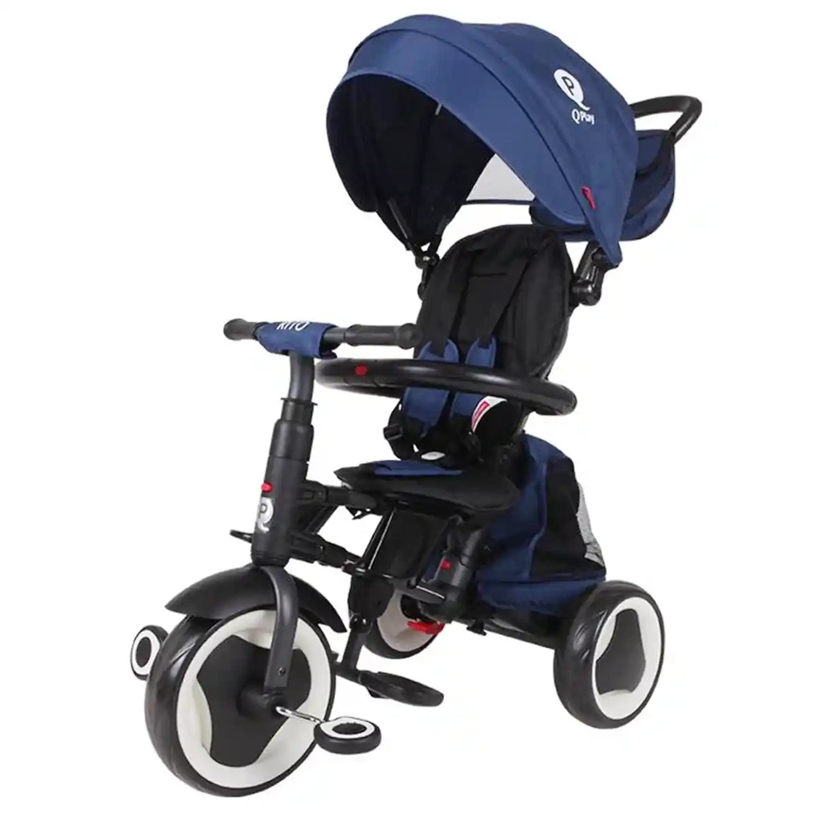QPLAY RITO PLUS folding trike blue
