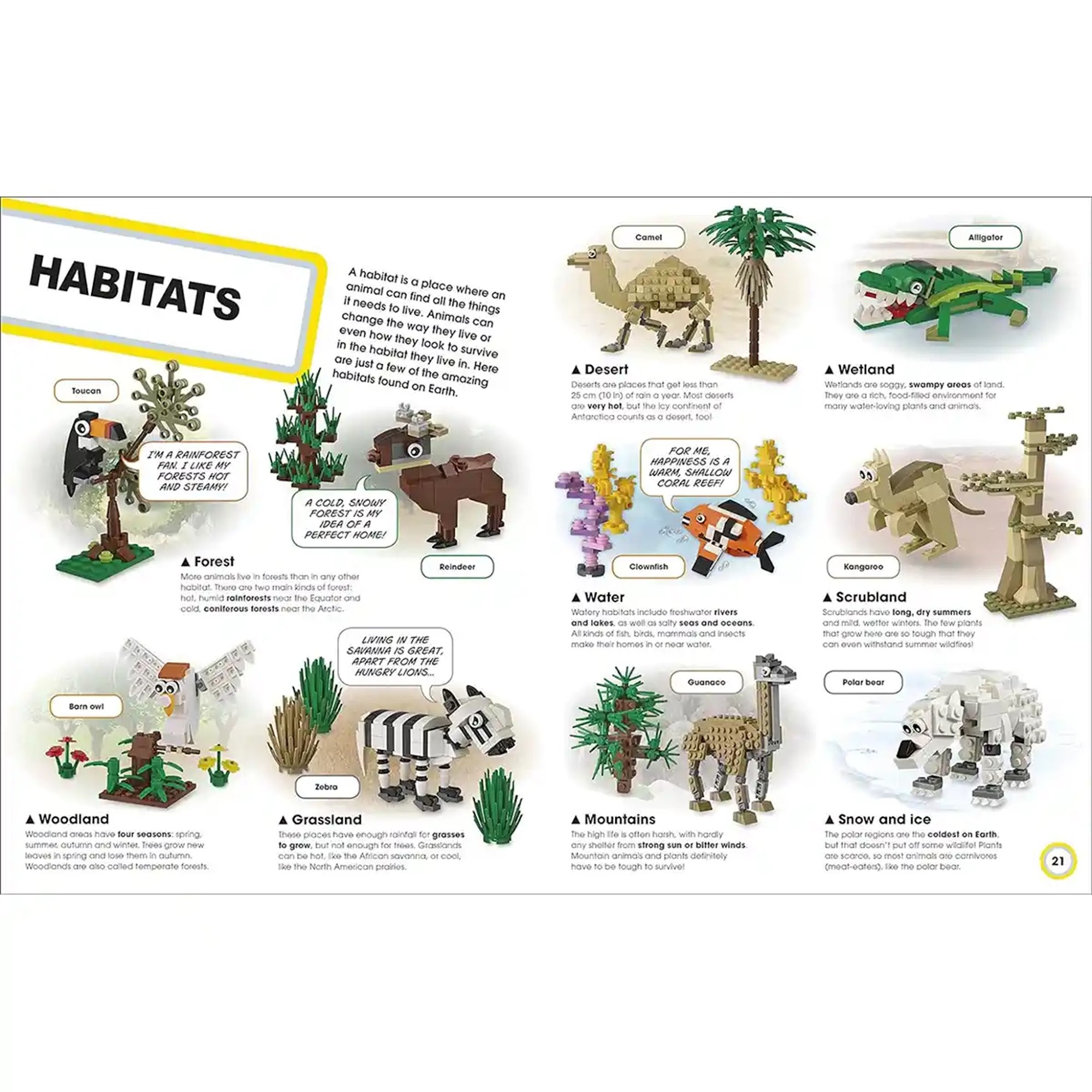 LEGOÃÂ® Animal Atlas