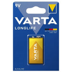 VARTA LONG LIFE  9v 1PC/PCKT