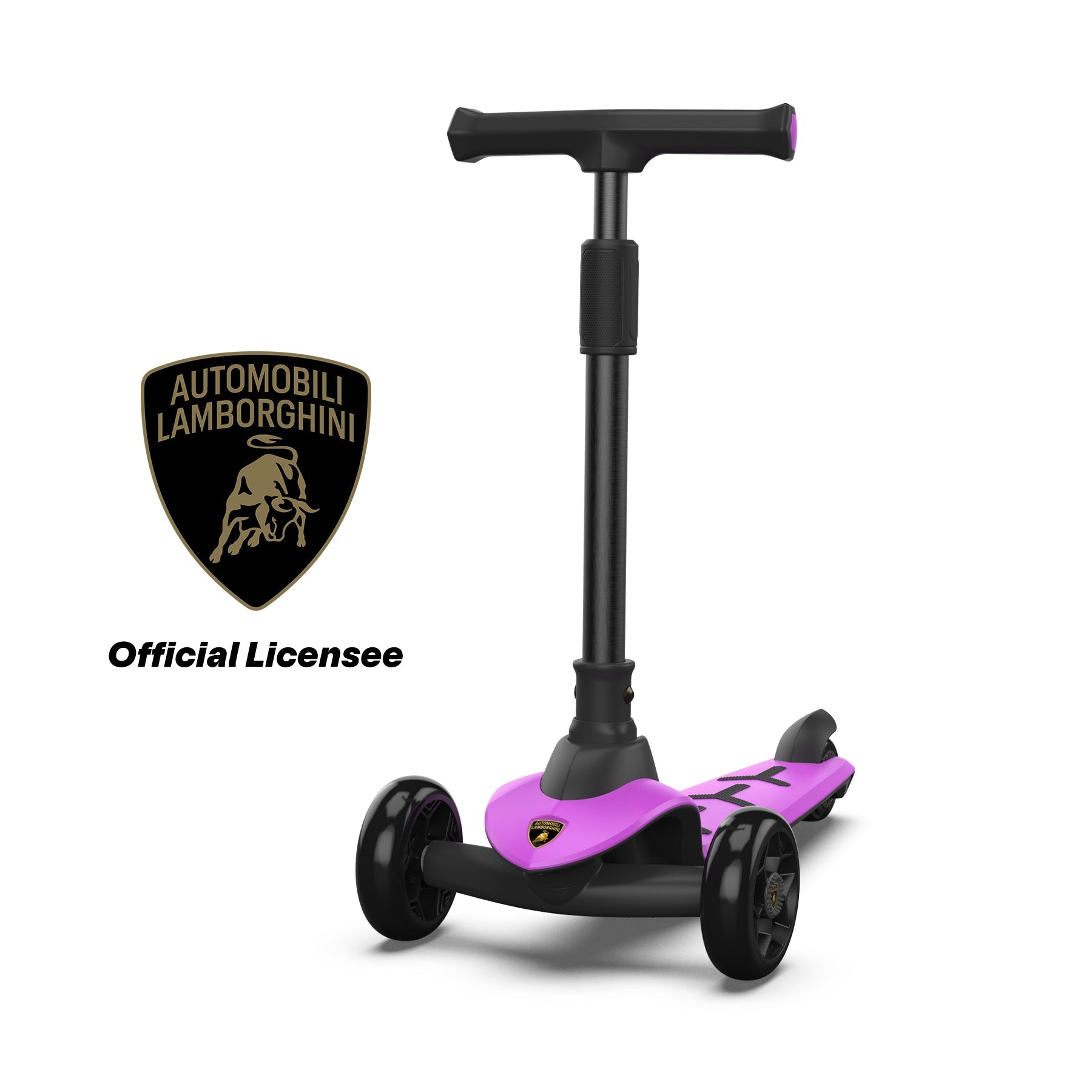 Lamborghini Scooter-Purple