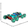 CRAZON 360ÃÂ°  R/C SPRAY EIGHT WHEELS CAR 3YRS+