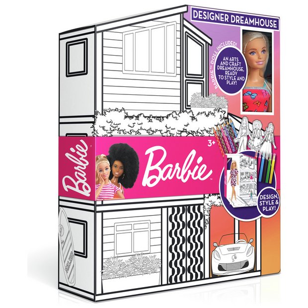 BARBIE DESIGNER DREAMHOUSE WITH DOLL