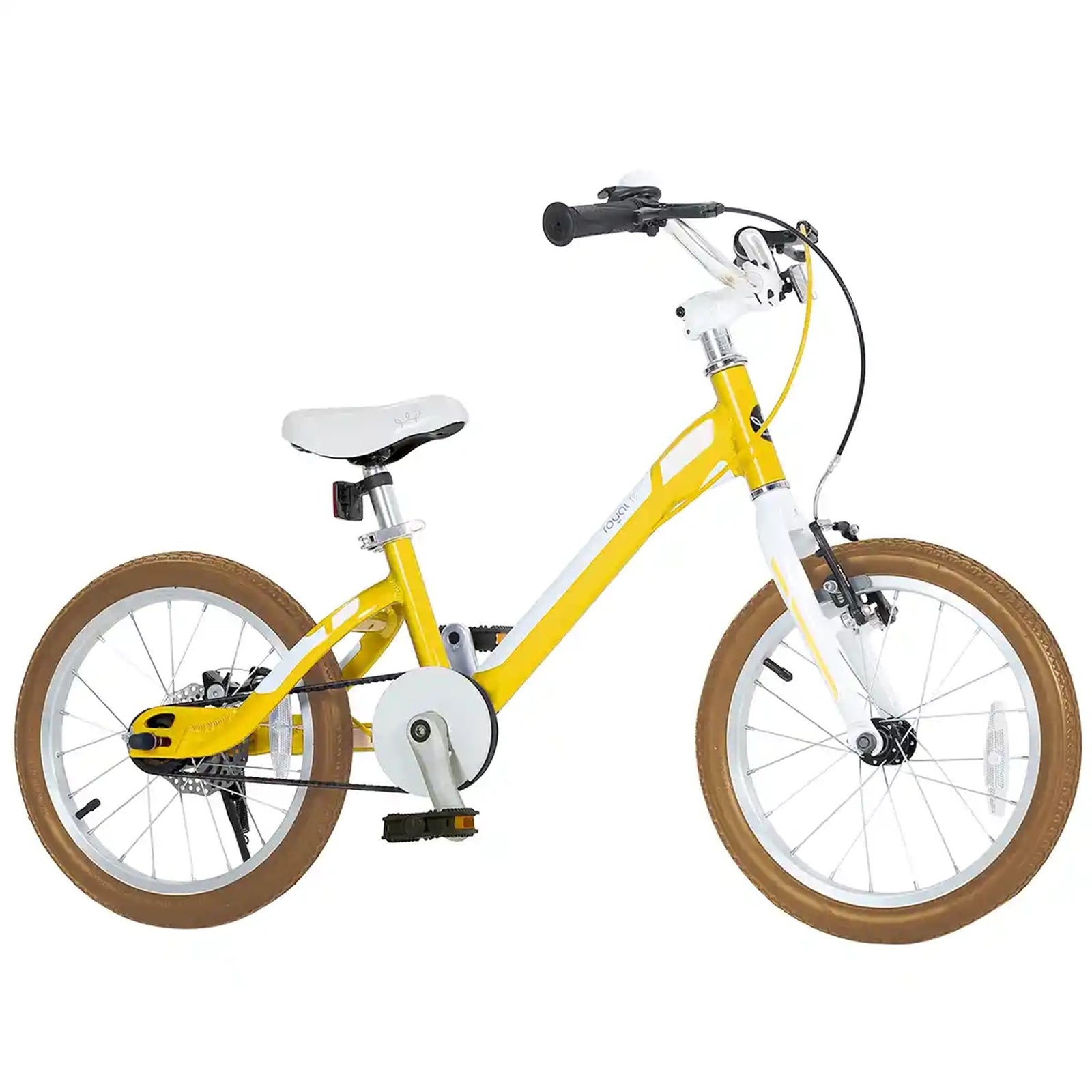 MARS ALLOY KIDS BIKE 18 INCH YELLOW
