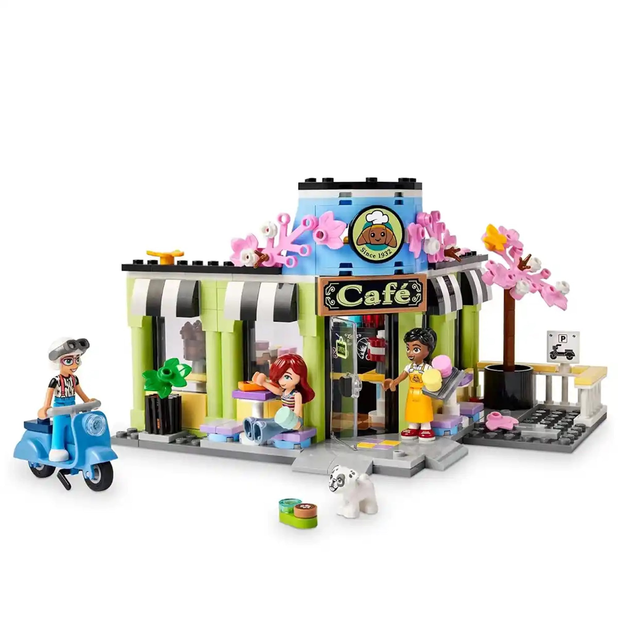 Lego Friends 42618 Heartlake City CafÃÂ©