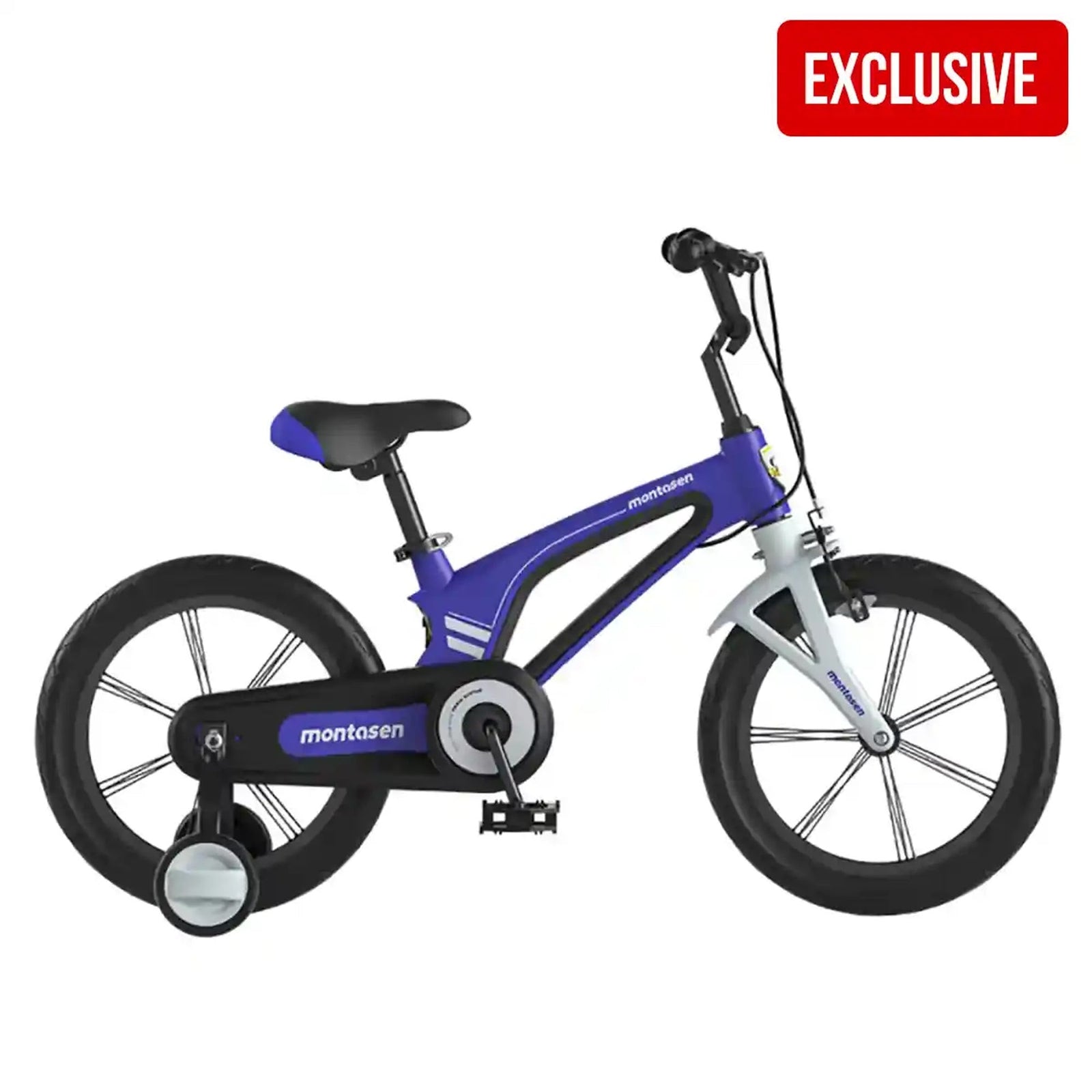 Montasen 16'' Magnesium Children Bike M-F800 BLUE