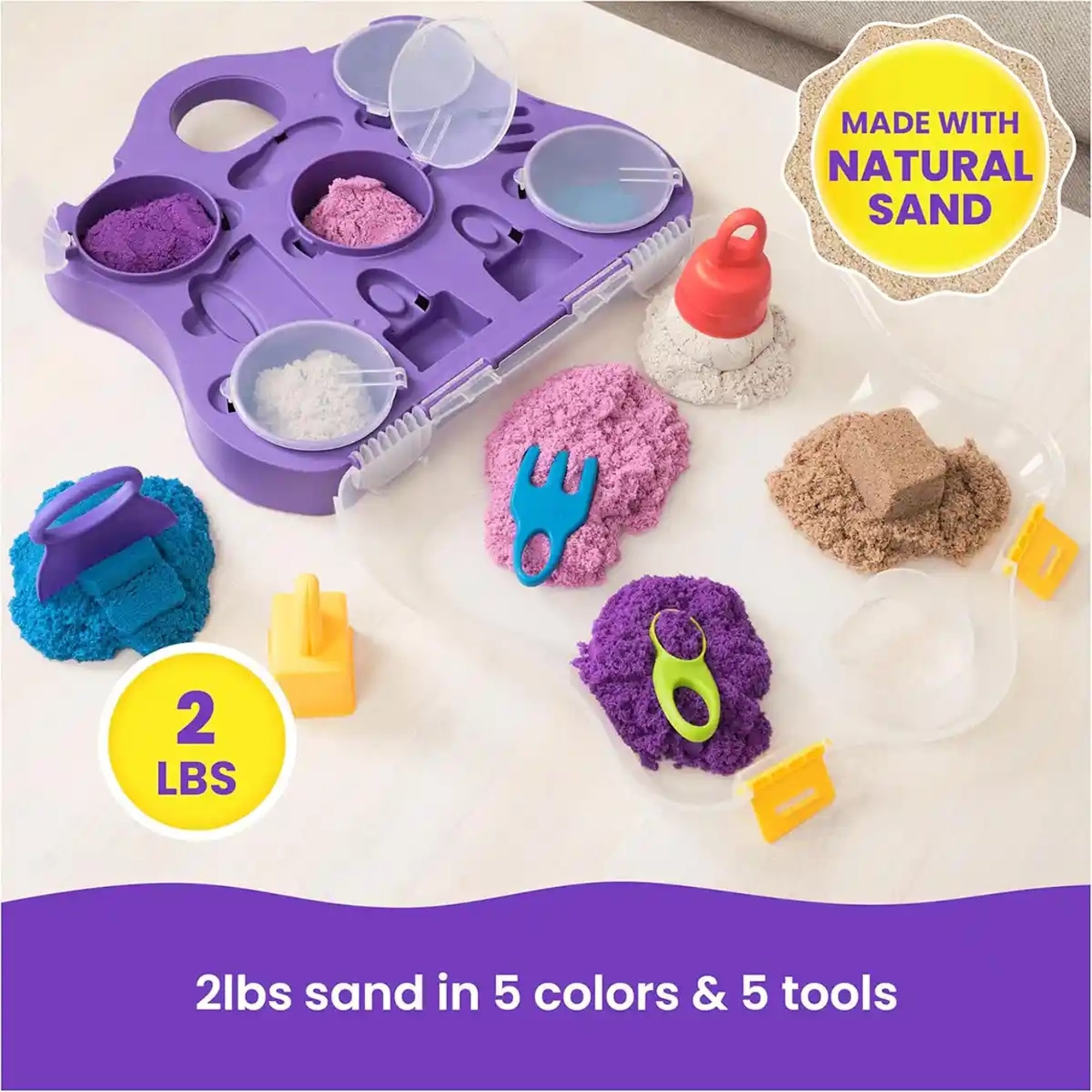 Kinetic Sand Variety Case