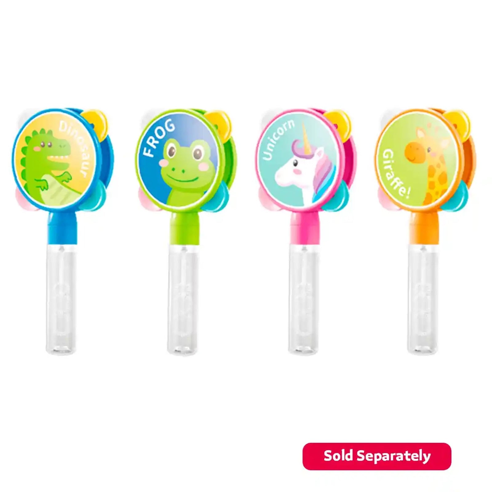 BIG ANIMAL RINGING BELL BUBBLE STICK 3YRS+