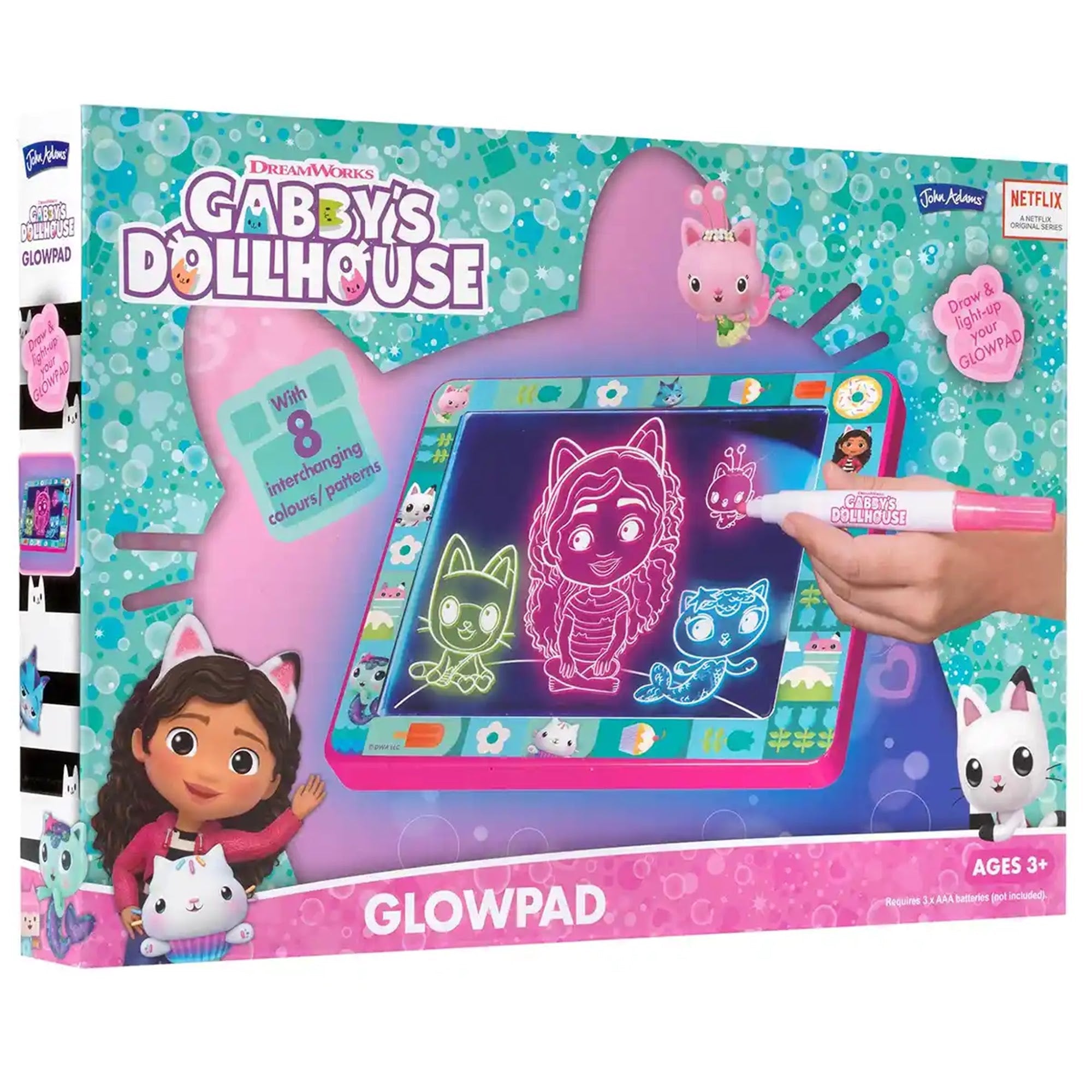 Gabby's Dollhouse Glow Pad