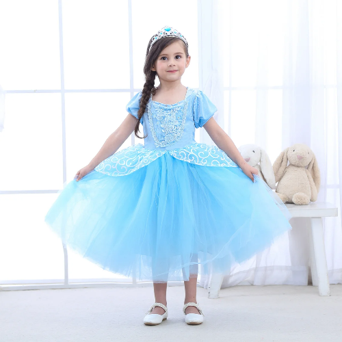 CINDERELLA COSTUME 100CM