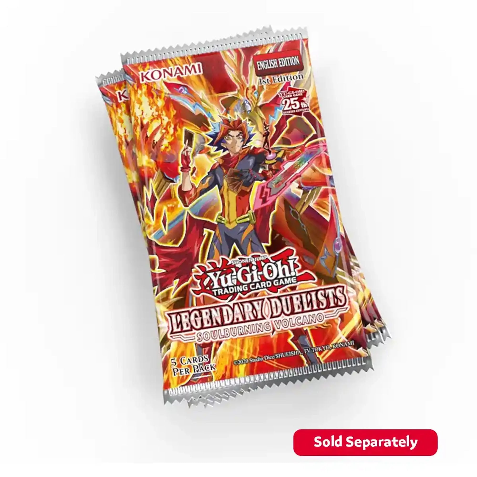 yu-gi-oh! TCG: Legendary Duelists - Soulburning Volcano