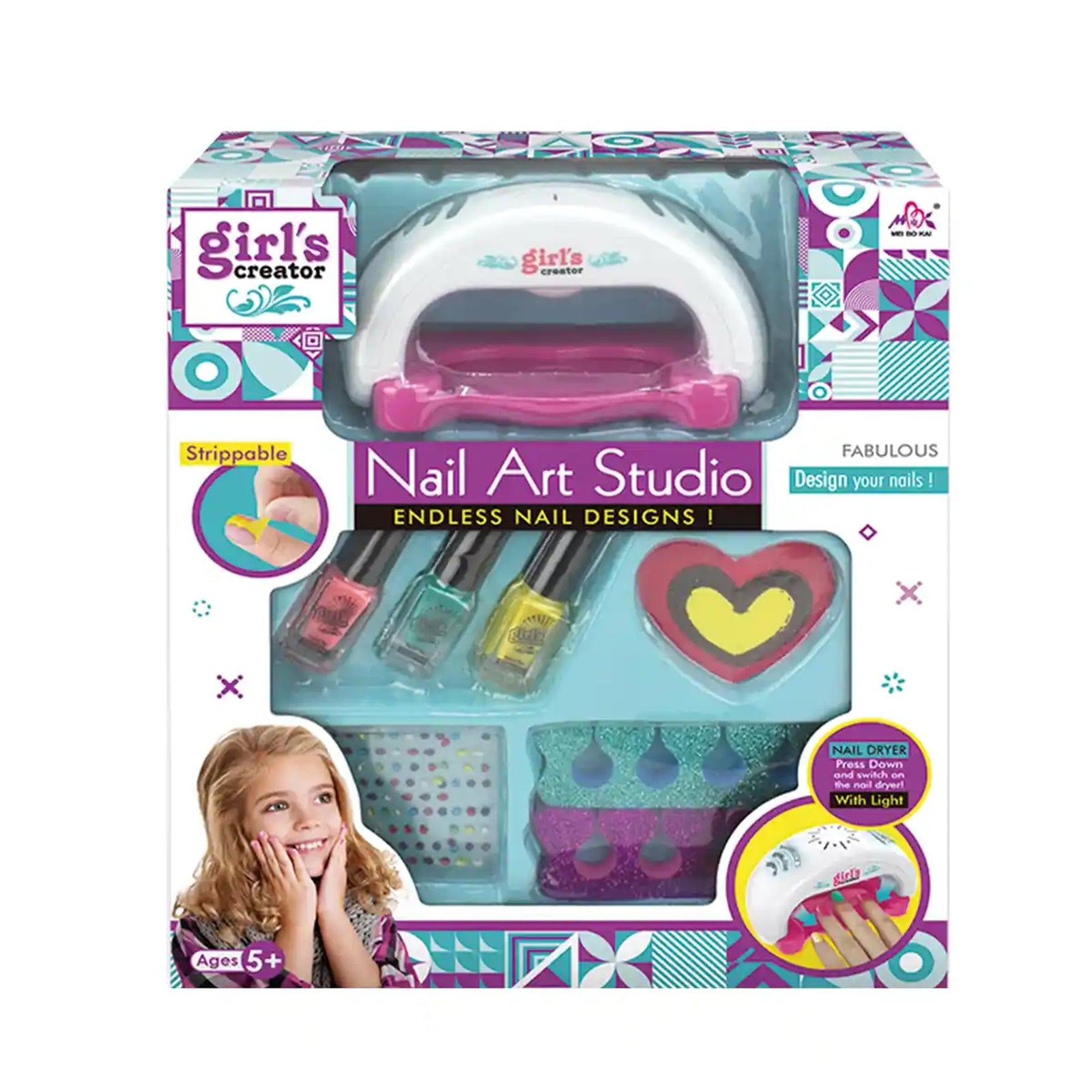 Dryer Manicure Set 5yrs+