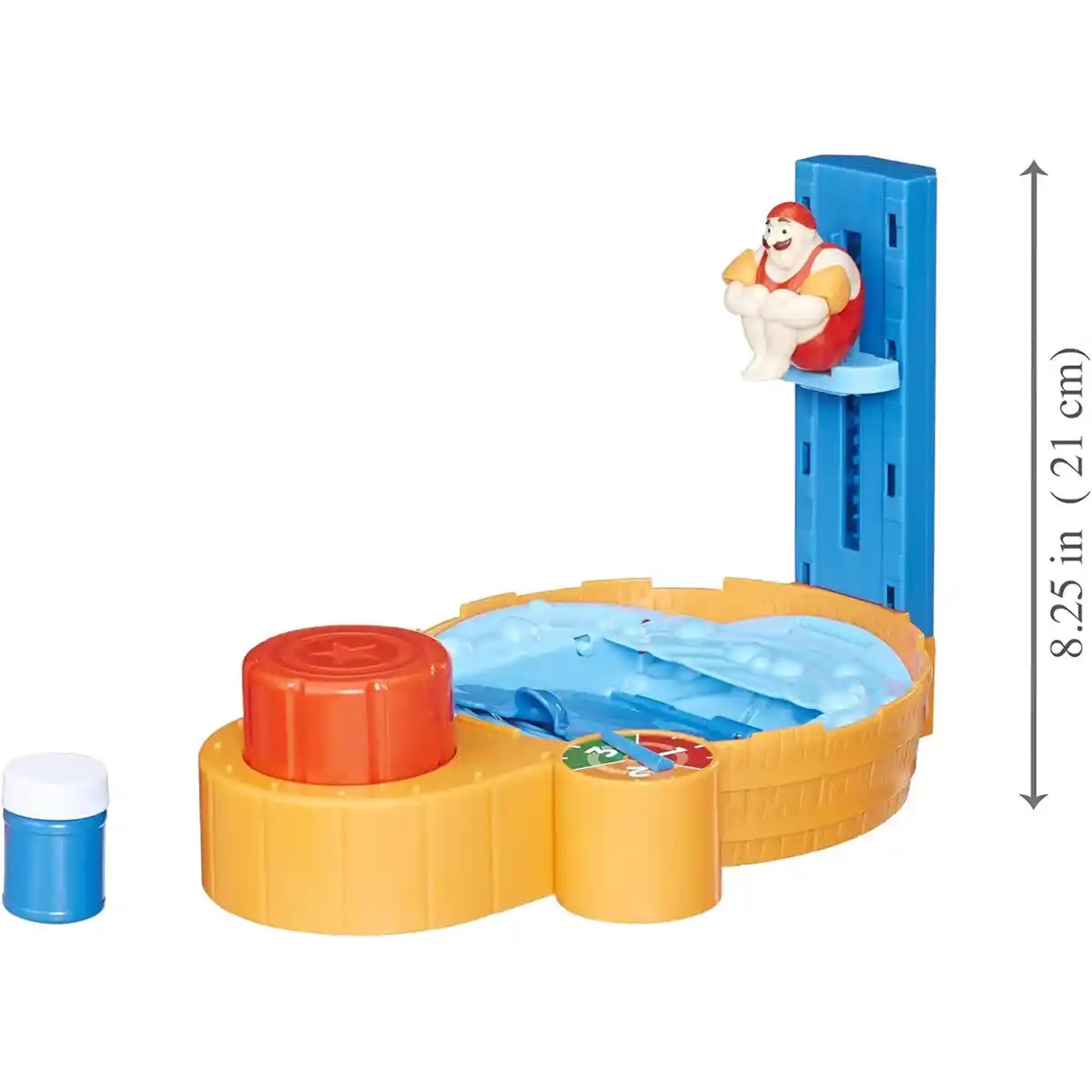 Hot Tub High Dive