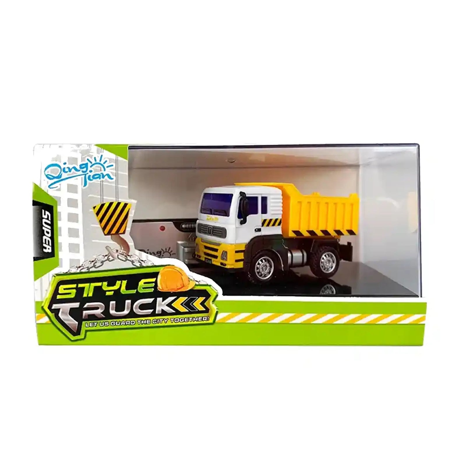 1Ã¯Â¼Â64 R/C MINI CAR DUMP TRUCK 8YRS+