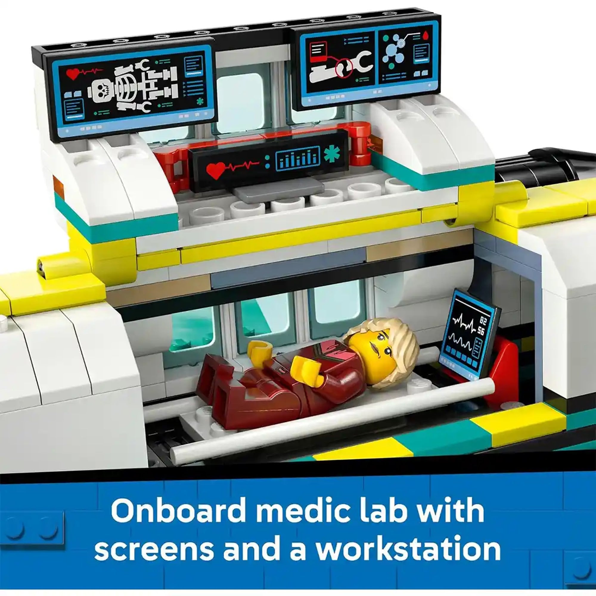 LEGO CITY 60465 Emergency Air Ambulance Airp.. V29