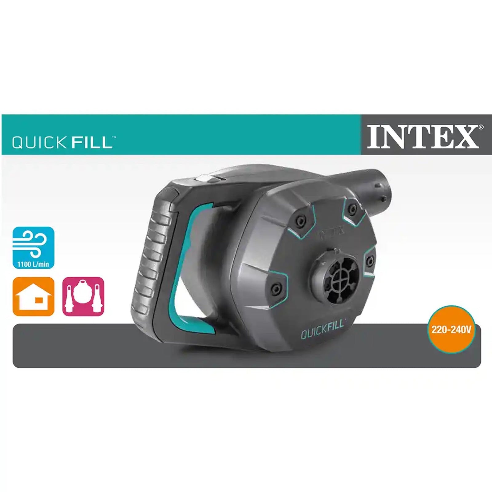 INTEX QUICK-FILL AC ELECTRIC PUMP