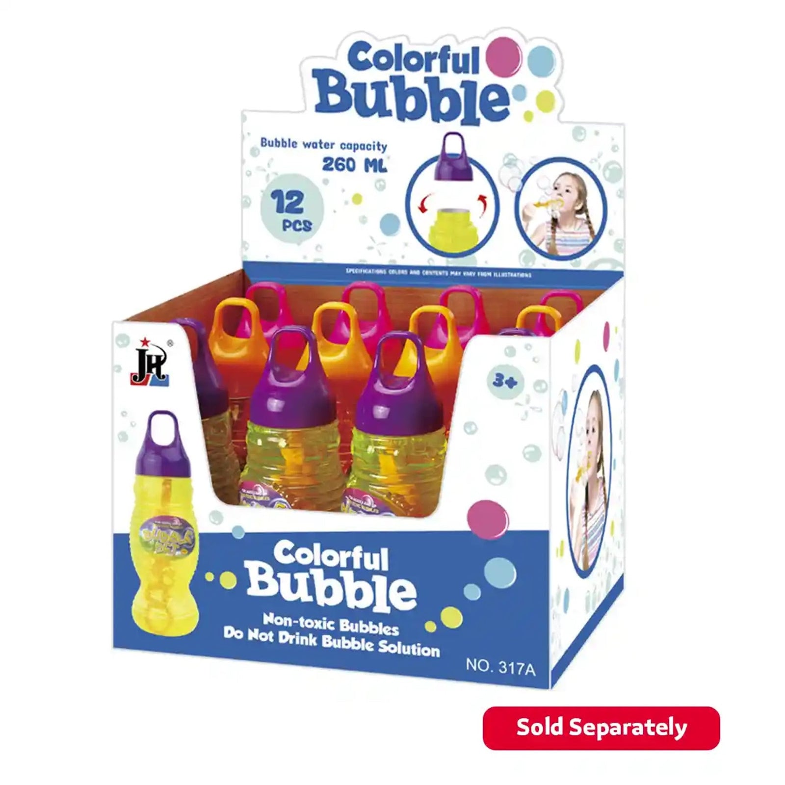 COLORFUL BUBBLE 260ml 3+